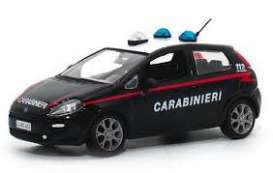 Fiat  - Grande Punto  - 1:43 - Magazine Models - 048 - magcara048 | Toms Modelautos