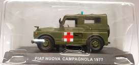 Fiat  - Campagnola  - 1:43 - Magazine Models - 051 - magcara051 | Toms Modelautos