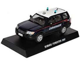 Subaru  - Forester blue - 1:43 - Magazine Models - 052 - magcara052 | Toms Modelautos