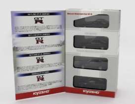 Accessoires  - matt black - 1:64 - Kyosho - KS07047B9 - kyo7047B9 | Toms Modelautos