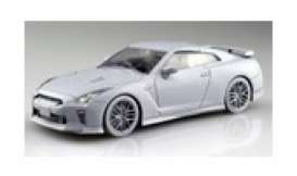 Nissan  - GT-R white pearl - 1:32 - Aoshima - 05639 - abk05639 | Toms Modelautos