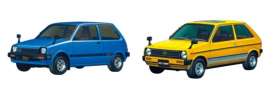 Subaru Daihatsu - KM1 REX/ L55S Cuore 1981  - 1:20 - Aoshima - 05787 - abk05787 | Toms Modelautos