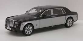 Rolls Royce  - dark red/silver - 1:18 - Kyosho - 8841drb - kyo8841drb | Toms Modelautos