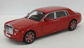 Rolls Royce  - light red - 1:18 - Kyosho - 8841lr - kyo8841lr | Toms Modelautos