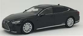 Lexus - LS500h black - 1:43 - Kyosho - 03686gbk - kyo3686gbk | Toms Modelautos Lexus - LS500h black - 1:43 - Kyosho - 03686gbk - kyo3686gbk | Toms Modelautos