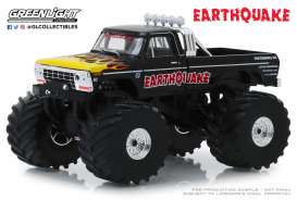 Ford  - F-250 Monster Truck 1975 black - 1:43 - GreenLight - 88022 - gl88022 | Toms Modelautos