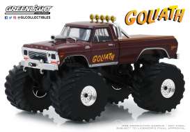 Ford - F-250 Monster Truck 1979 brown - 1:43 - GreenLight - 88023 - gl88023 | Toms Modelautos Ford - F-250 Monster Truck 1979 brown - 1:43 - GreenLight - 88023 - gl88023 | Toms Modelautos