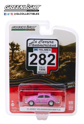 Volkswagen  - Beetle purple - 1:64 - GreenLight - 13260F - gl13260F | Toms Modelautos