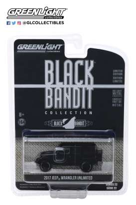 Jeep - Wrangler 2017 black - 1:64 - GreenLight - 28010E - gl28010E | Toms Modelautos Jeep - Wrangler 2017 black - 1:64 - GreenLight - 28010E - gl28010E | Toms Modelautos