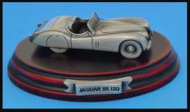Jaguar  - silver - 1:55 - Magazine Models - CCC2044 - magCCC2044 | Toms Modelautos