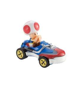 Mario Kart  - Toad 2019  - 1:64 - Hotwheels - GBG30 - hwmvGBG30 | Toms Modelautos