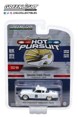 Studebaker  - Commander 1954 white - 1:64 - GreenLight - 42910A - gl42910A | Toms Modelautos