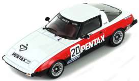 Mazda  - RX7 #20 1980 white/red/black - 1:43 - Magazine Models - 4672111 - magBT4672111 | Toms Modelautos