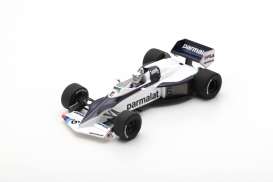 Brabham  - BT52 1983 white/blue - 1:43 - Spark - s7105 - spas7105 | Toms Modelautos