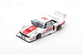 Ford  - Mustang 1981 white/red - 1:43 - Spark - s2629 - spas2629 | Toms Modelautos