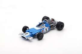 Matra  - MS80 1969 blue - 1:43 - Spark - s7188 - spas7188 | Toms Modelautos