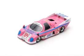 Rondeau  - M379 C 1985 pink - 1:43 - Spark - s8451 - spas8451 | Toms Modelautos