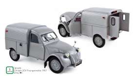 Citroen - 2CV 1957 grey - 1:18 - Norev - 181490 - nor181490 | Toms Modelautos Citroen - 2CV 1957 grey - 1:18 - Norev - 181490 - nor181490 | Toms Modelautos