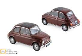 Fiat - 500L 1968 red - 1:18 - Norev - 187771 - nor187771 | Toms Modelautos Fiat - 500L 1968 red - 1:18 - Norev - 187771 - nor187771 | Toms Modelautos
