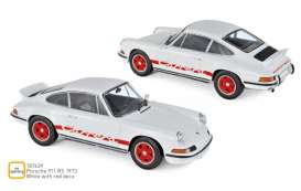 Porsche - 911 RS 1973 white/red - 1:18 - Norev - 187639 - nor187639 | Toms Modelautos Porsche - 911 RS 1973 white/red - 1:18 - Norev - 187639 - nor187639 | Toms Modelautos