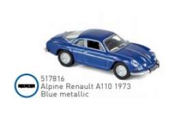 Renault Alpine - 1973 blue - 1:87 - Norev - 517816 - nor517816 | Toms Modelautos