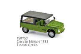 Citroen  - Mehari 1983 green - 1:87 - Norev - 150953 - nor150953 | Toms Modelautos