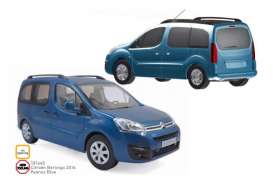 Citroen  - Berlingo 2016 blue - 1:18 - Norev - 181640 - nor181640 | Toms Modelautos