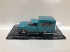 IZH  - 27156 1987 blue - 1:43 - Magazine Models - magrusIZHb | Toms Modelautos