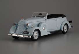 Zis - 102 GAZ light blue - 1:43 - Magazine Models - magrusZIS102 | Toms Modelautos Zis - 102 GAZ light blue - 1:43 - Magazine Models - magrusZIS102 | Toms Modelautos