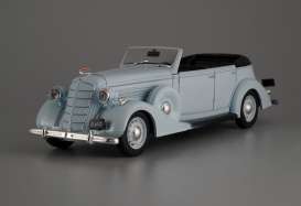 Zis  - 102 GAZ light blue - 1:43 - Magazine Models - magrusZIS102 | Toms Modelautos