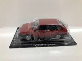 Vaz - 2109 Lada Samara red - 1:43 - Magazine Models - magrusVAZ2109 | Tom's Modelauto's Vaz - 2109 Lada Samara red - 1:43 - Magazine Models - magrusVAZ2109 | Tom's Modelauto's