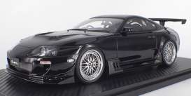 Toyota  - Supra *JZA80* black - 1:18 - Ignition - IG1808 - IG1808 | Toms Modelautos
