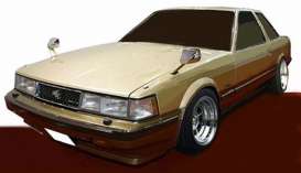 Toyota  - Soarer  gold/brown - 1:18 - Ignition - IG1372 - IG1372 | Toms Modelautos