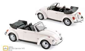 Volkswagen - 1303 Cabriolet 1972 white - 1:18 - Norev - 188524 - nor188524 | Toms Modelautos Volkswagen - 1303 Cabriolet 1972 white - 1:18 - Norev - 188524 - nor188524 | Toms Modelautos
