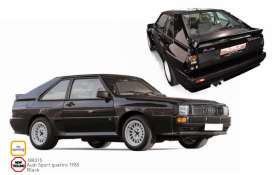 Audi  - Sport Quattro 1985 b - 1:18 - Norev - 188315 - nor188315 | Toms Modelautos