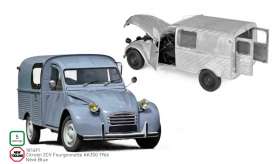 Citroen  - 2CV 1966 blue - 1:18 - Norev - 181491 - nor181491 | Toms Modelautos