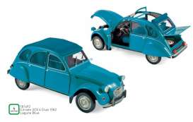 Citroen  - 2CV 1982 blue - 1:18 - Norev - 181492 - nor181492 | Toms Modelautos