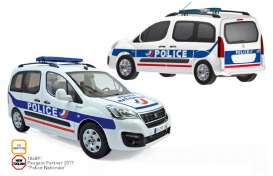 Peugeot - Partner 2017 white/blue - 1:18 - Norev - 184891 - nor184891 | Toms Modelautos Peugeot - Partner 2017 white/blue - 1:18 - Norev - 184891 - nor184891 | Toms Modelautos