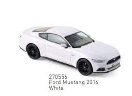 Ford  - Mustang 2016 white - 1:43 - Norev - 270556 - nor270556 | Toms Modelautos