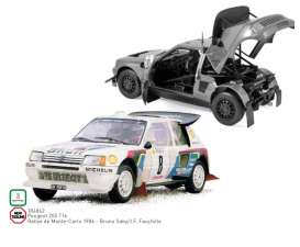 Peugeot - 205 T16 1986 white/red/blue - 1:18 - Norev - 184862 - nor184862 | Toms Modelautos Peugeot - 205 T16 1986 white/red/blue - 1:18 - Norev - 184862 - nor184862 | Toms Modelautos