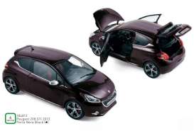 Peugeot  - 208 GTi 2013 black - 1:18 - Norev - 184812 - nor184812 | Toms Modelautos