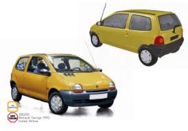 Renault  - Twingo 1993 yellow - 1:18 - Norev - 185290 - nor185290 | Toms Modelautos