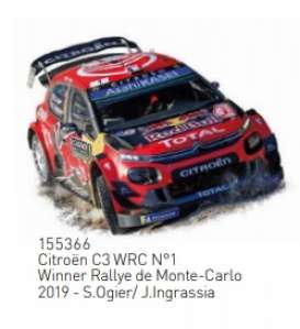 Citroen - C3 2019 red/black - 1:43 - Norev - 155366 - nor155366 | Tom's Modelauto's Citroen - C3 2019 red/black - 1:43 - Norev - 155366 - nor155366 | Tom's Modelauto's