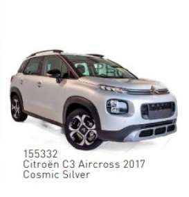 Citroen - C3 Aircross 2017 silver - 1:43 - Norev - 155332 - nor155332 | Toms Modelautos Citroen - C3 Aircross 2017 silver - 1:43 - Norev - 155332 - nor155332 | Toms Modelautos