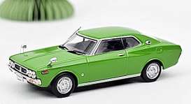 Nissan  - Laurel Hard Top 1972 green - 1:43 - Norev - 420177 - nor420177 | Toms Modelautos