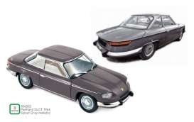 Panhard  - 24CT 1964 silver/grey - 1:18 - Norev - 184502 - nor184502 | Toms Modelautos