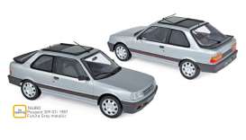 Peugeot - 309 GTi 1987 grey - 1:18 - Norev - 184882 - nor184882 | Toms Modelautos Peugeot - 309 GTi 1987 grey - 1:18 - Norev - 184882 - nor184882 | Toms Modelautos