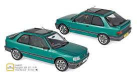 Peugeot - 309 GTi 1991 green - 1:18 - Norev - 184883 - nor184883 | Toms Modelautos Peugeot - 309 GTi 1991 green - 1:18 - Norev - 184883 - nor184883 | Toms Modelautos