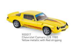 Chevrolet - Camaro Z28 1980 yellow metallic - 1:43 - Norev - 900017 - nor900017 | Toms Modelautos Chevrolet - Camaro Z28 1980 yellow metallic - 1:43 - Norev - 900017 - nor900017 | Toms Modelautos