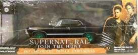 Chevrolet  - Impala 4-door *Supernatural* 1967 black - 1:43 - GreenLight - 86441 - gl86441GM | Toms Modelautos